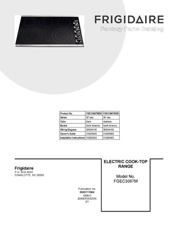 Diagram for FGEC3067MBB