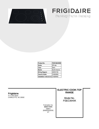 Diagram for FGEC3645KBB