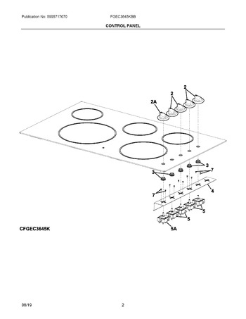 Diagram for FGEC3645KBB