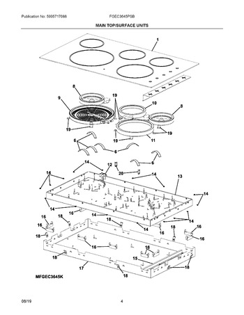 Diagram for FGEC3645PSB