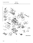 Diagram for 02 - Oven,cabinet