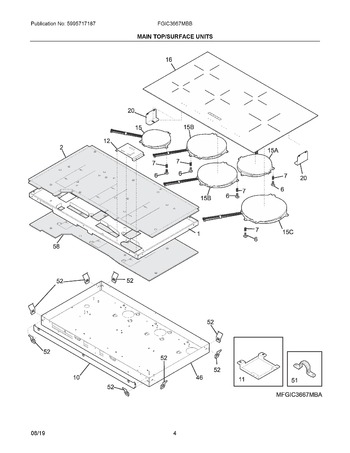 Diagram for FGIC3667MBB