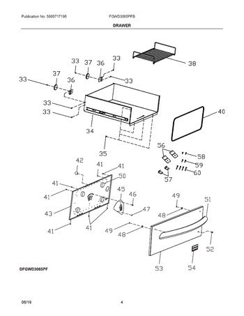 Diagram for FGWD3065PFB