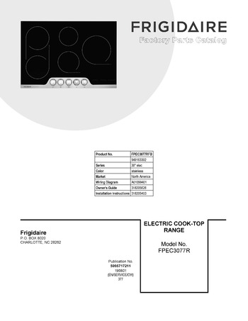 Diagram for FPEC3077RFB