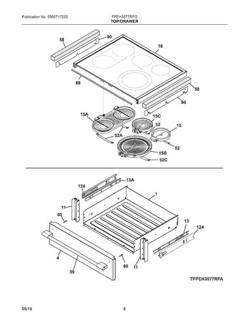 Diagram for FPEH3077RFG