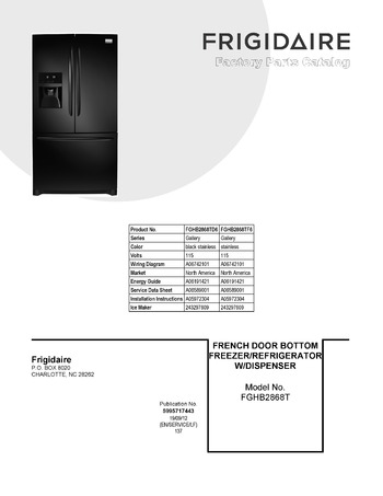 Diagram for FGHB2868TD6