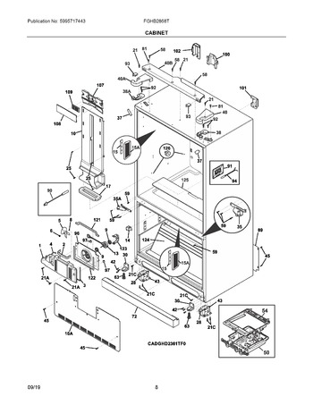 Diagram for FGHB2868TD6