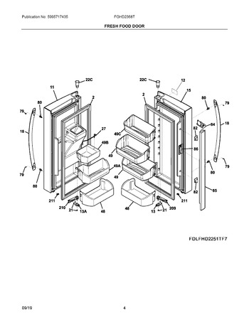 Diagram for FGHD2368TD7