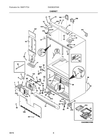 Diagram for EW23BC87SS6