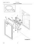 Diagram for 07 - Controls & Ice Dispenser