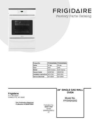 Diagram for FFGW2425QWA