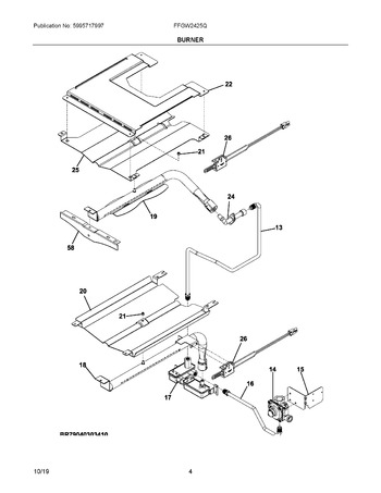 Diagram for FFGW2425QWA