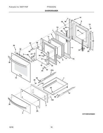 Diagram for FFGW2425QWA