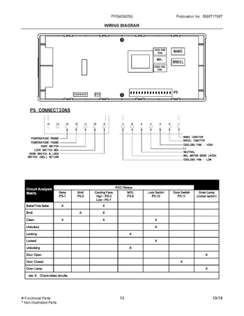 Diagram for FFGW2425QWA