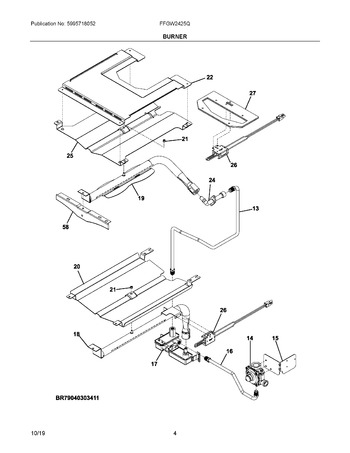 Diagram for FFGW2425QWC