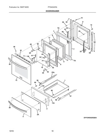 Diagram for FFGW2425QWC