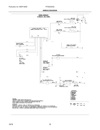 Diagram for FFGW2425QWC