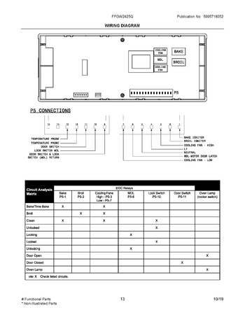 Diagram for FFGW2425QWC