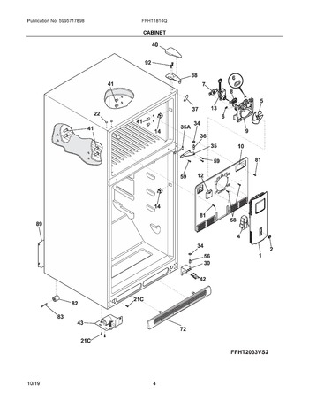 Diagram for FFHT1814QB4