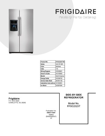 Diagram for FFSC2323TS9