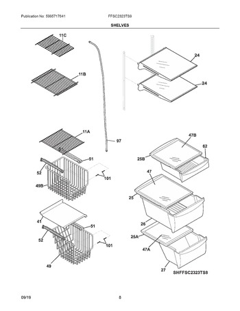 Diagram for FFSC2323TS9