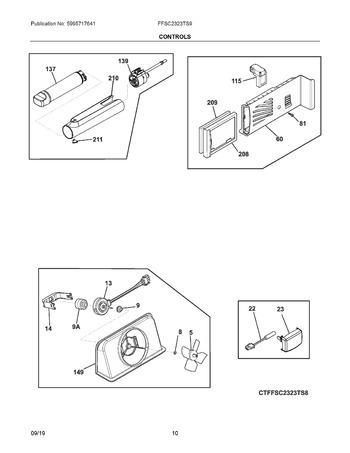 Diagram for FFSC2323TS9