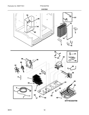 Diagram for FFSC2323TS9