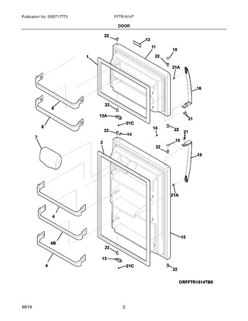 Diagram for FFTR1814TBB