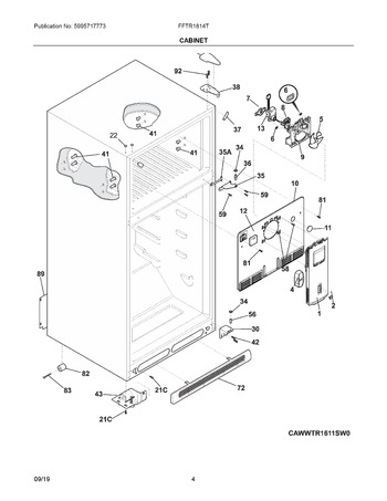 Diagram for FFTR1814TBB