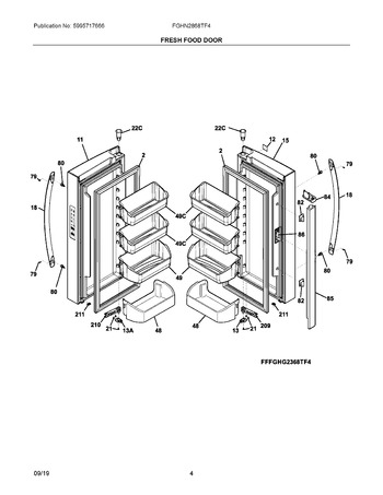 Diagram for FGHN2868TF4