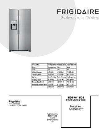 Diagram for FGSS2635TD8