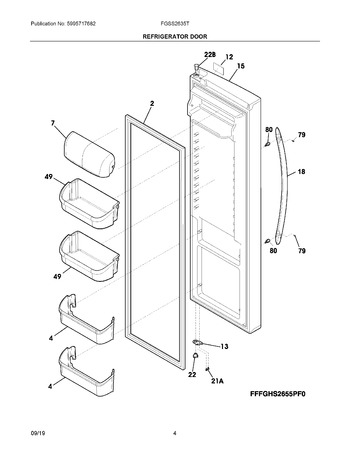 Diagram for FGSS2635TD8