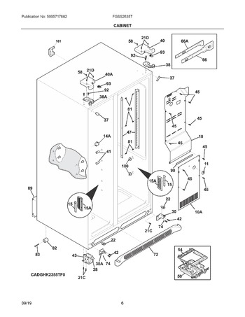 Diagram for FGSS2635TD8