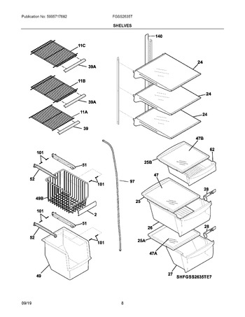 Diagram for FGSS2635TD8