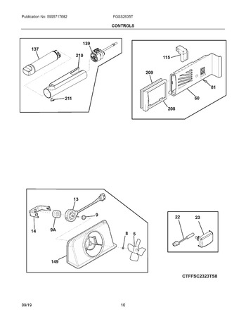 Diagram for FGSS2635TD8