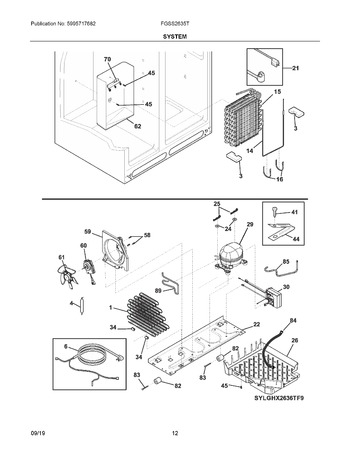 Diagram for FGSS2635TD8