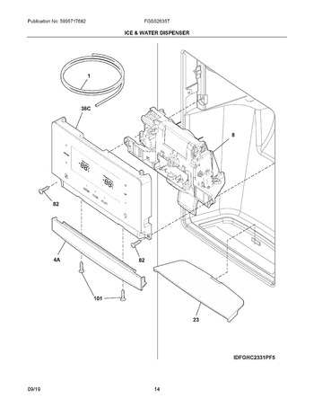 Diagram for FGSS2635TD8