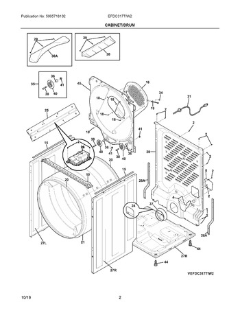 Diagram for EFDC317TIW2