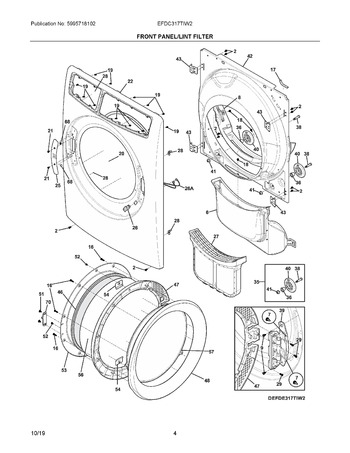 Diagram for EFDC317TIW2