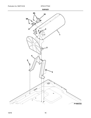 Diagram for EFDC317TIW2