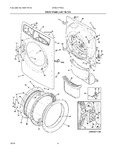 Diagram for 03 - Front Panel/lint Filter