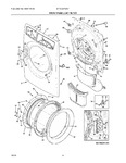 Diagram for 03 - Front Panel/lint Filter