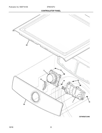 Diagram for EFMC527UTT1