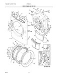 Diagram for 03 - Front Panel/lint Filter