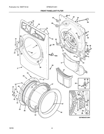 Diagram for EFME427UIW1