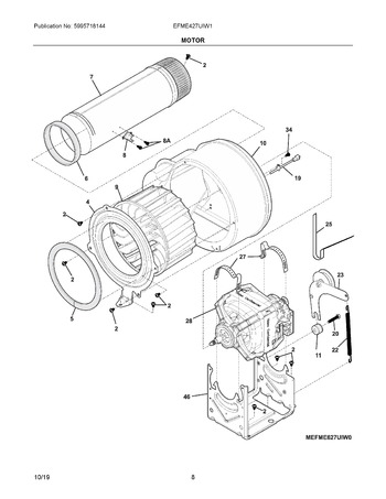 Diagram for EFME427UIW1