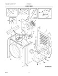 Diagram for 02 - Cabinet/drum