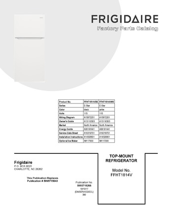 Diagram for FFHT1814VB0