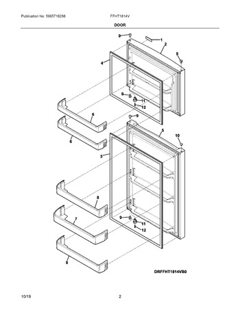 Diagram for FFHT1814VW0