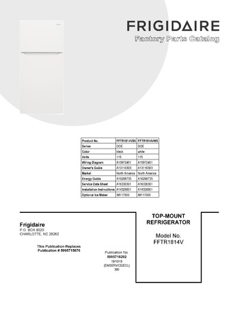 Diagram for FFTR1814VW0